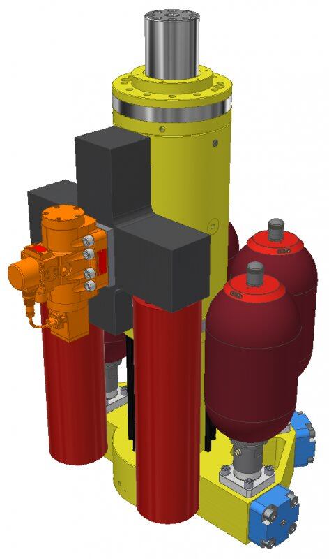 Series/Preload Actuator