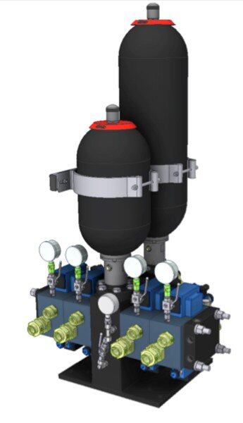Hydraulic Safety Oil Manifold