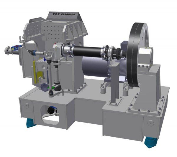 Torsion and Multi-axial Loading Testing Machine