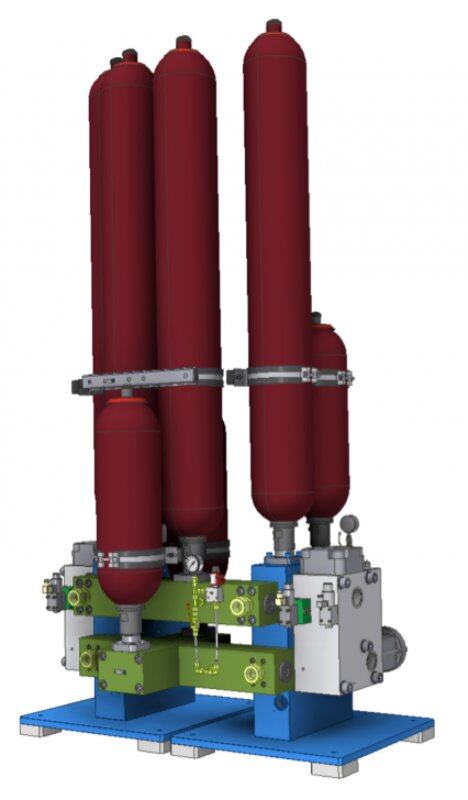 Hydraulic Safety Manifold – Multi-Accumulator Configuration