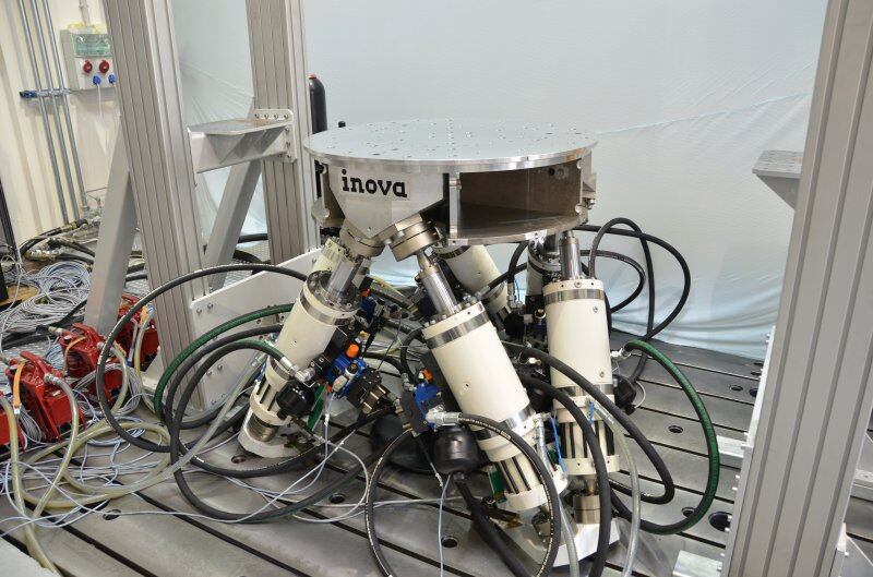 hexapod shaker