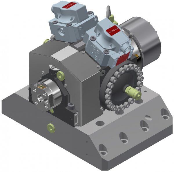 Linear Hydraulic Actuator