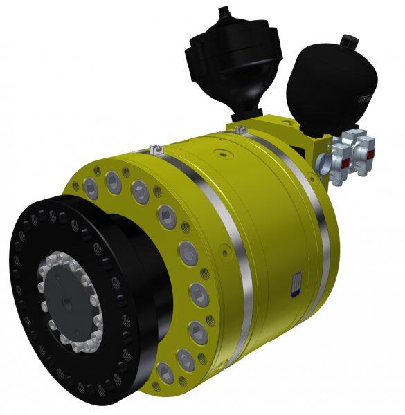 Hydraulic Torque Actuator