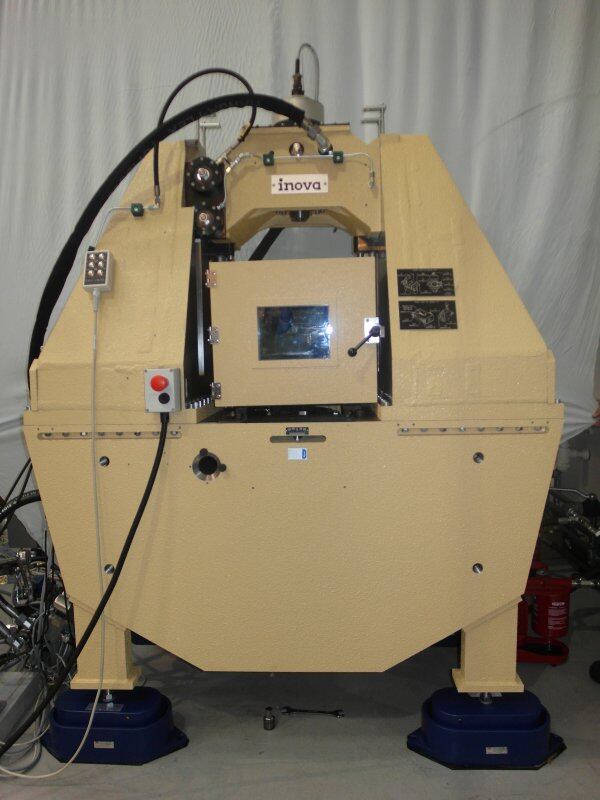 Elastomer Biaxial Testing Machine — 600 Hz