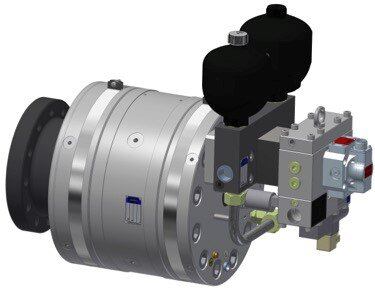 Hydraulic Torque Actuator - 3D View