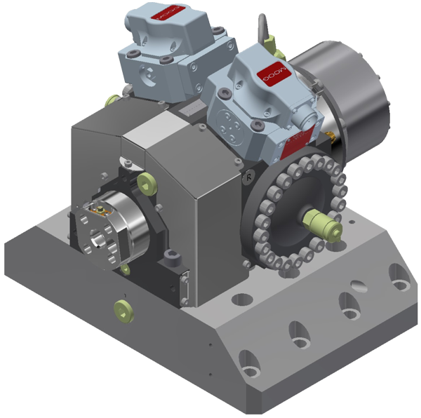 Titanium Alloy Actuator