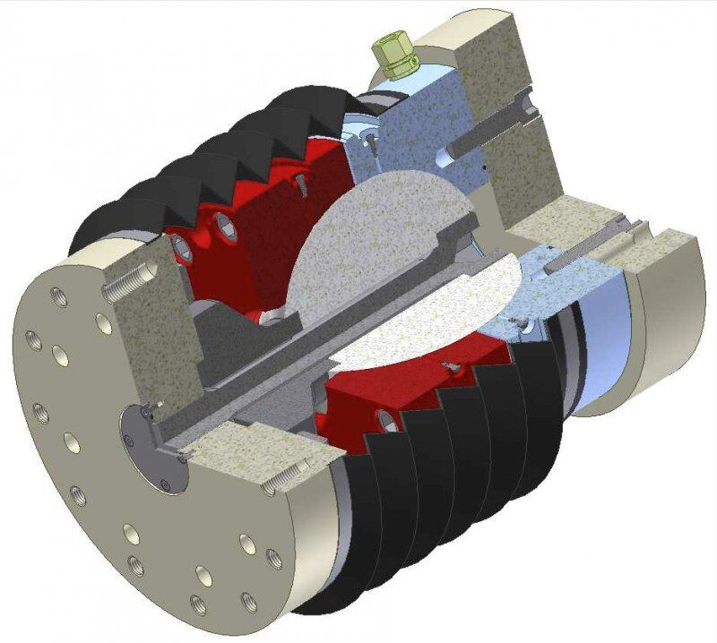 Ball Joint 3D Exploded View
