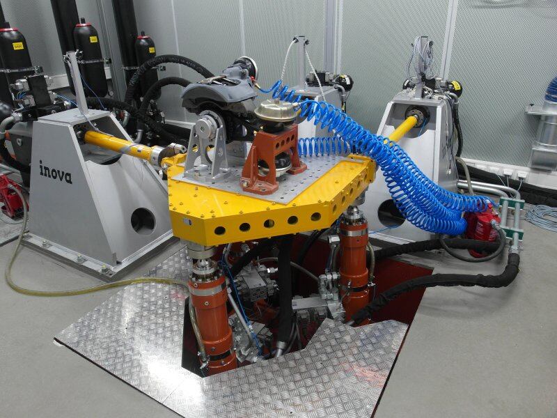 Orthogonal 6-DOF Vibration Table