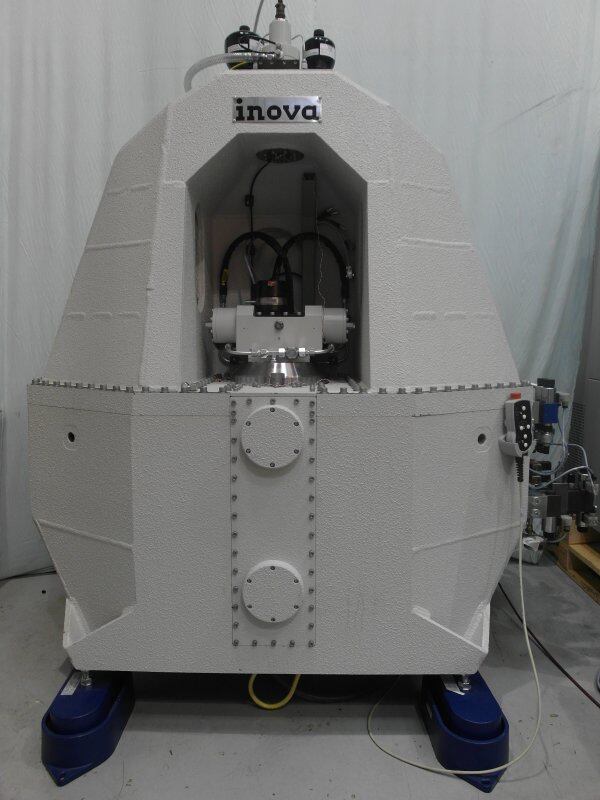 Elastomer Biaxial Testing Machine — 400 Hz