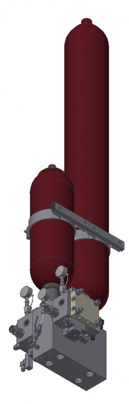 Hydraulic Safety Manifold - Accumulator Group