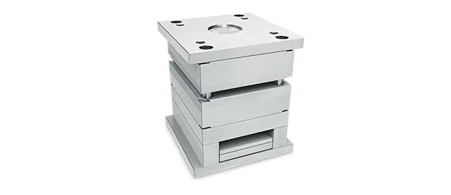 Stamping die set