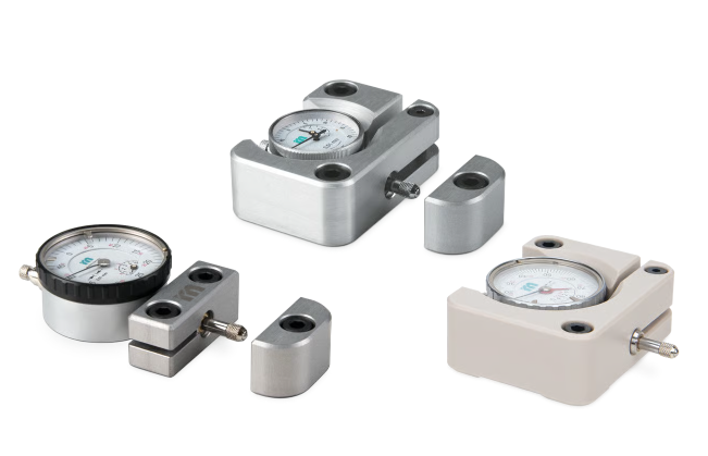 Expanded set: dial indicator holder MAU 5000
Complete set: dial indicator holder