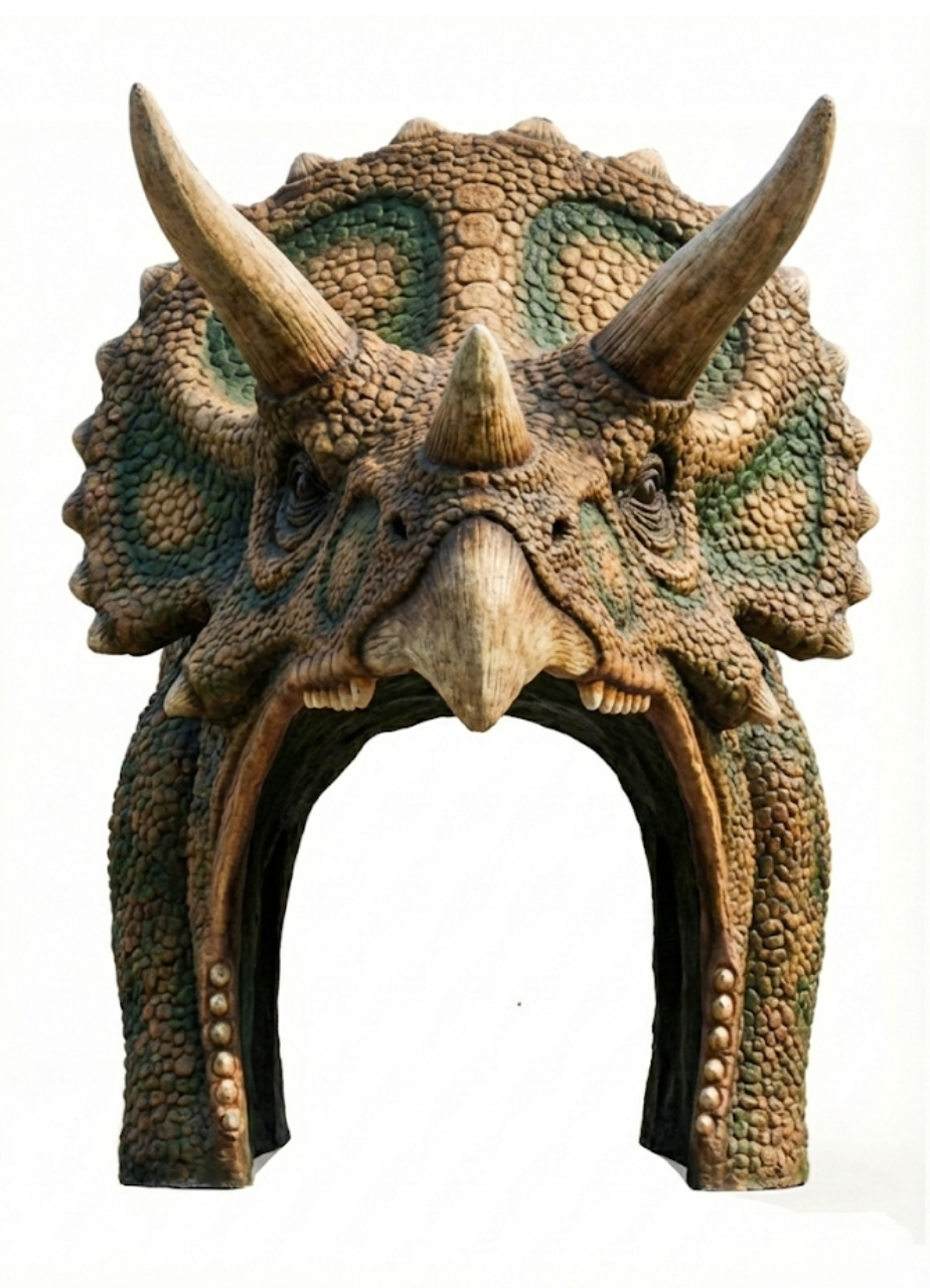 Triceratops Dragon Gate