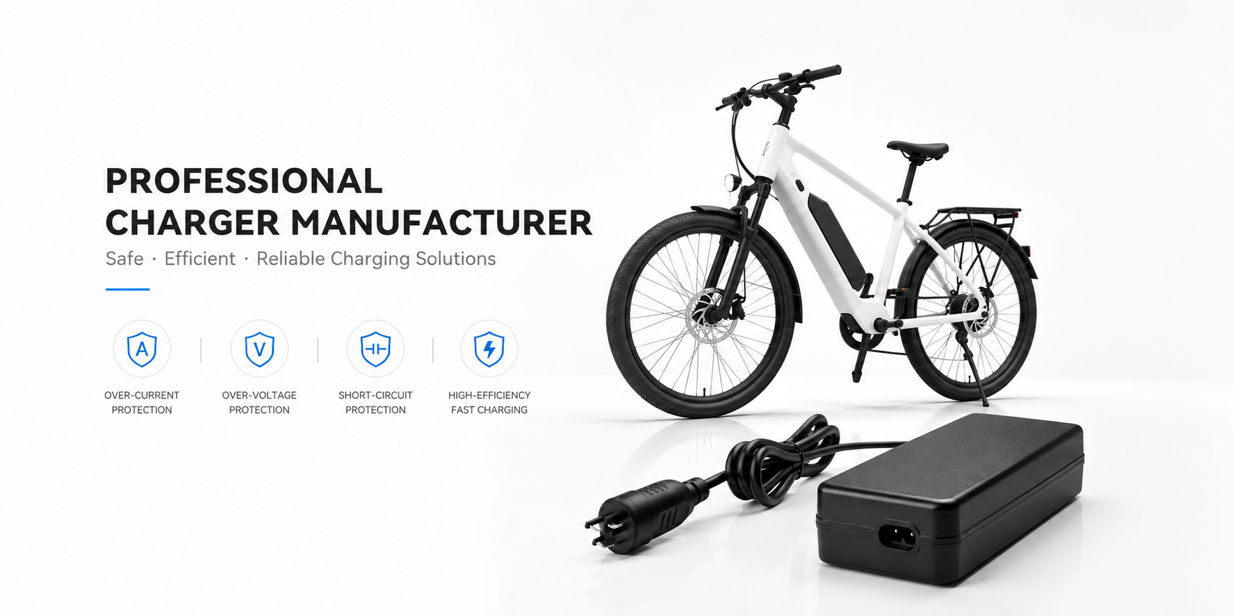 Professional Charger Manufacturer - Safe Efficient Reliable Charging Solutions