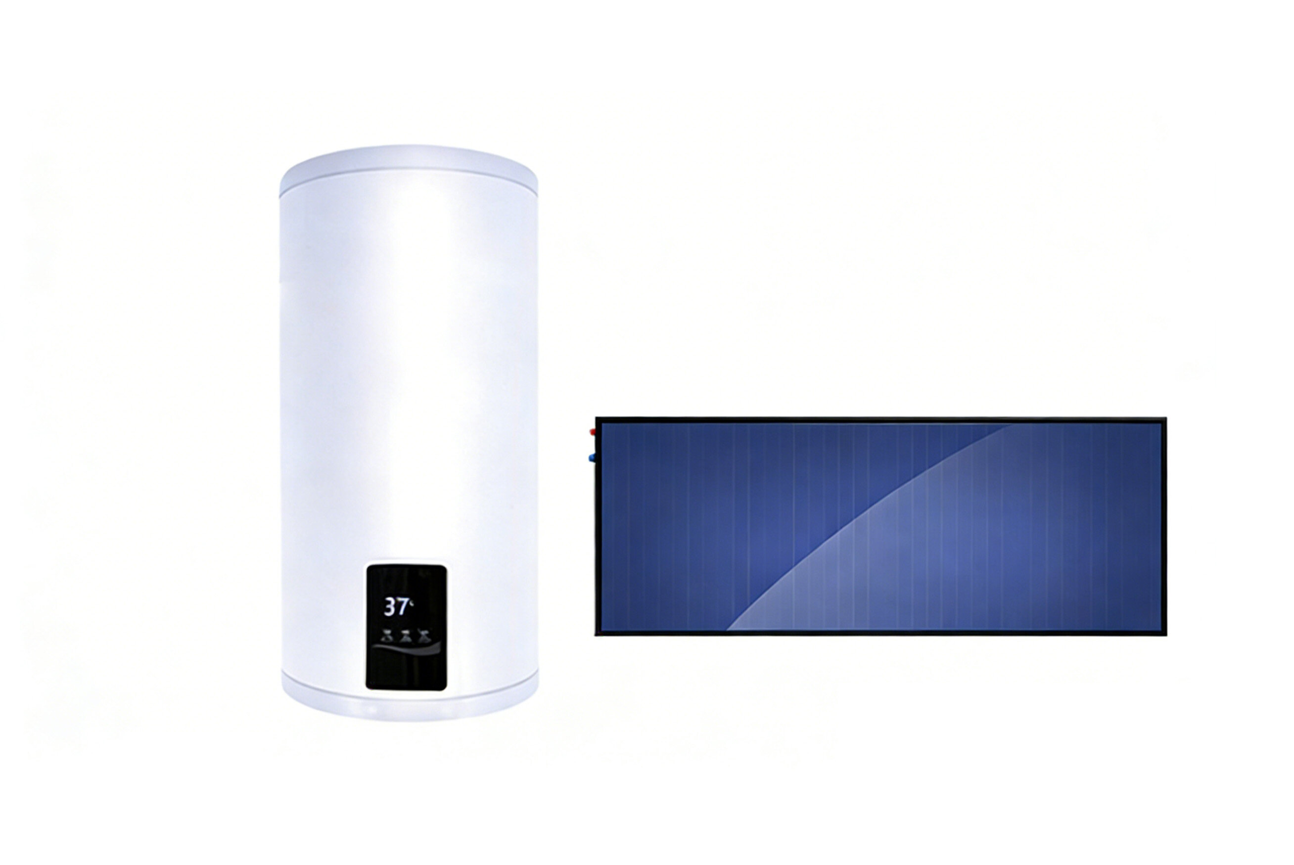 Apartment-type photovoltaic water heater