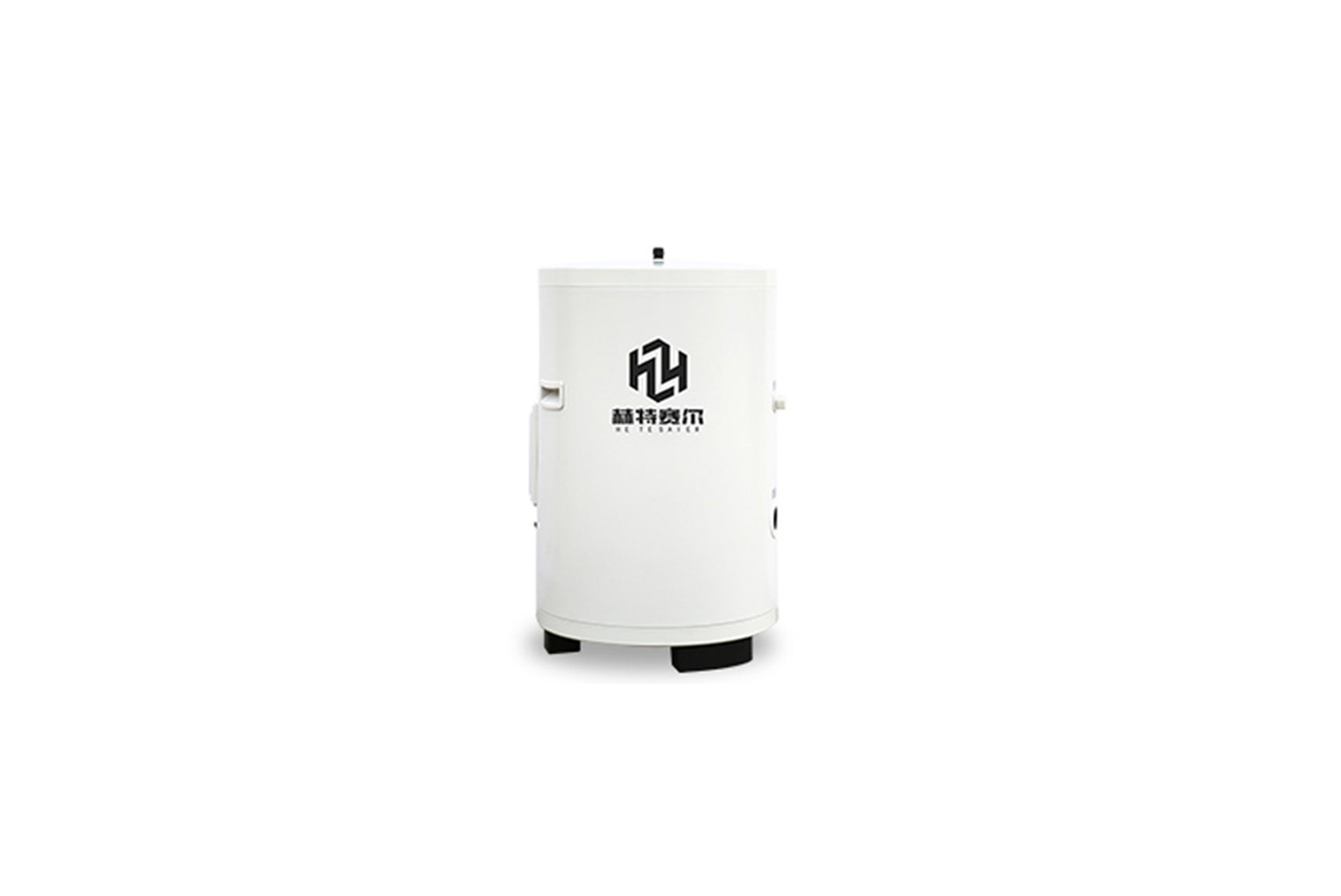 Air-source heating large-capacity buffer water tank
