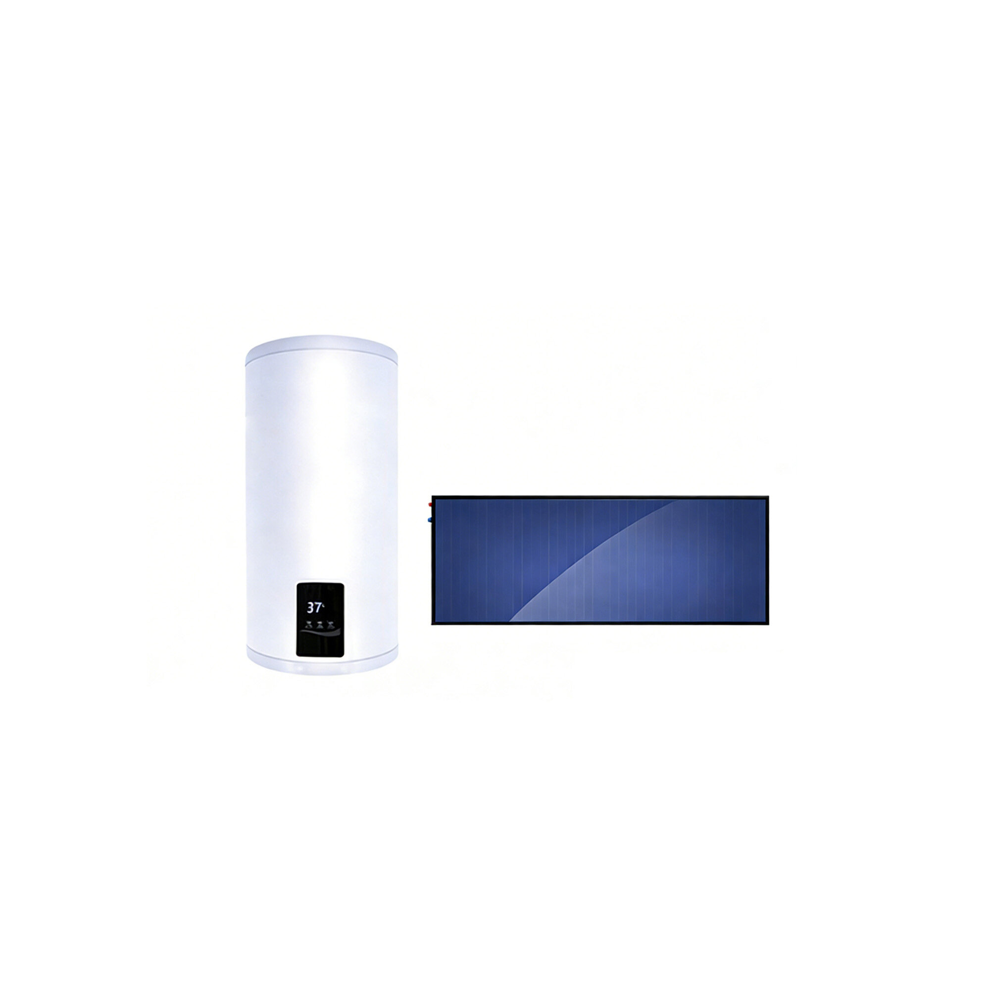 Apartment-type photovoltaic water heater