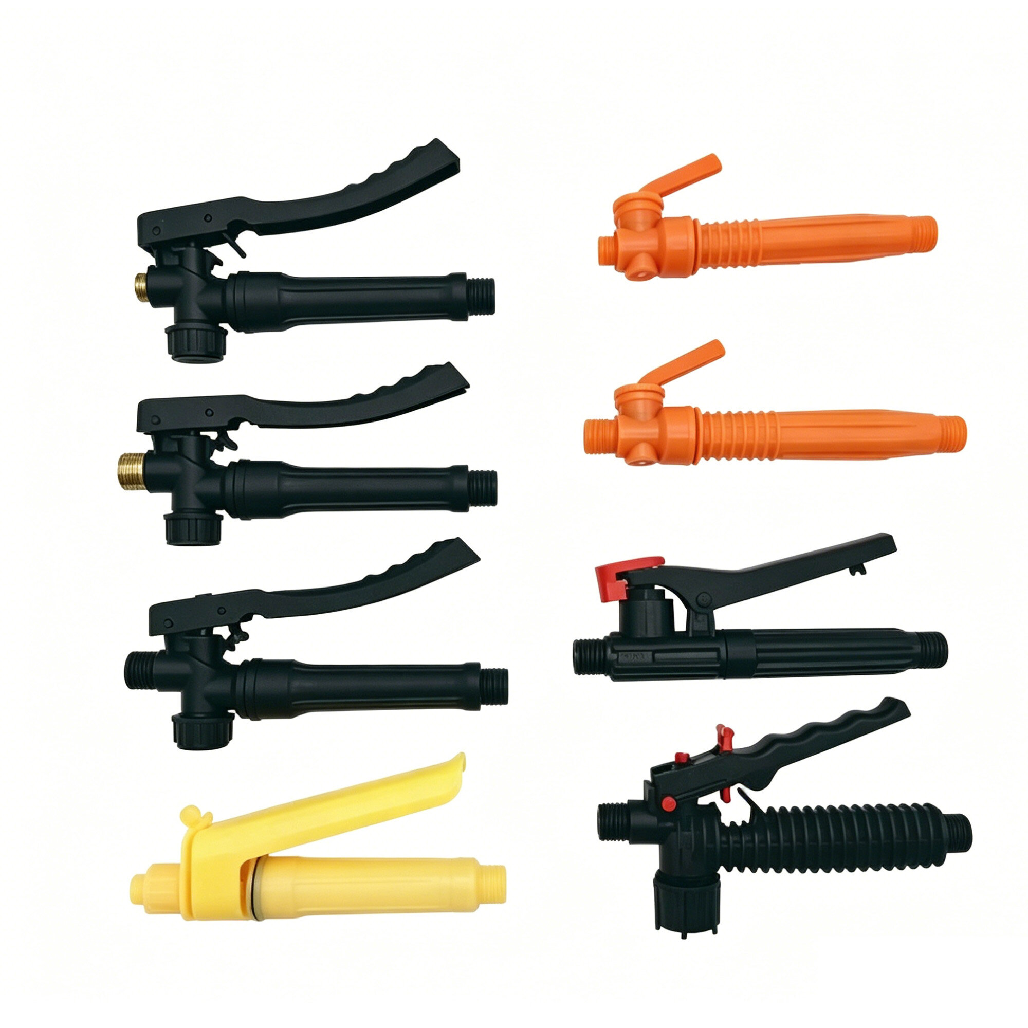 Spray gun handle