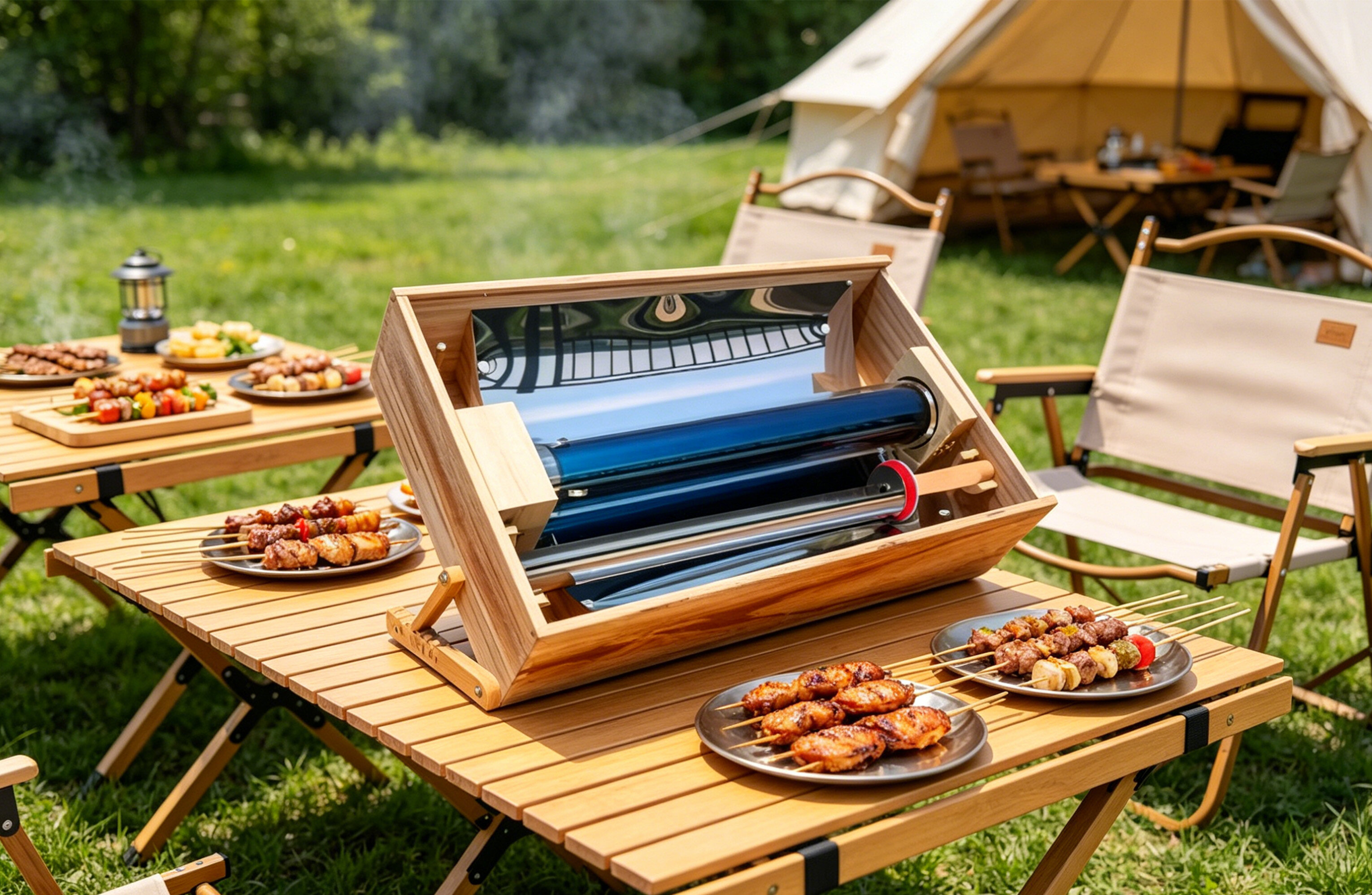 Solar Grill
