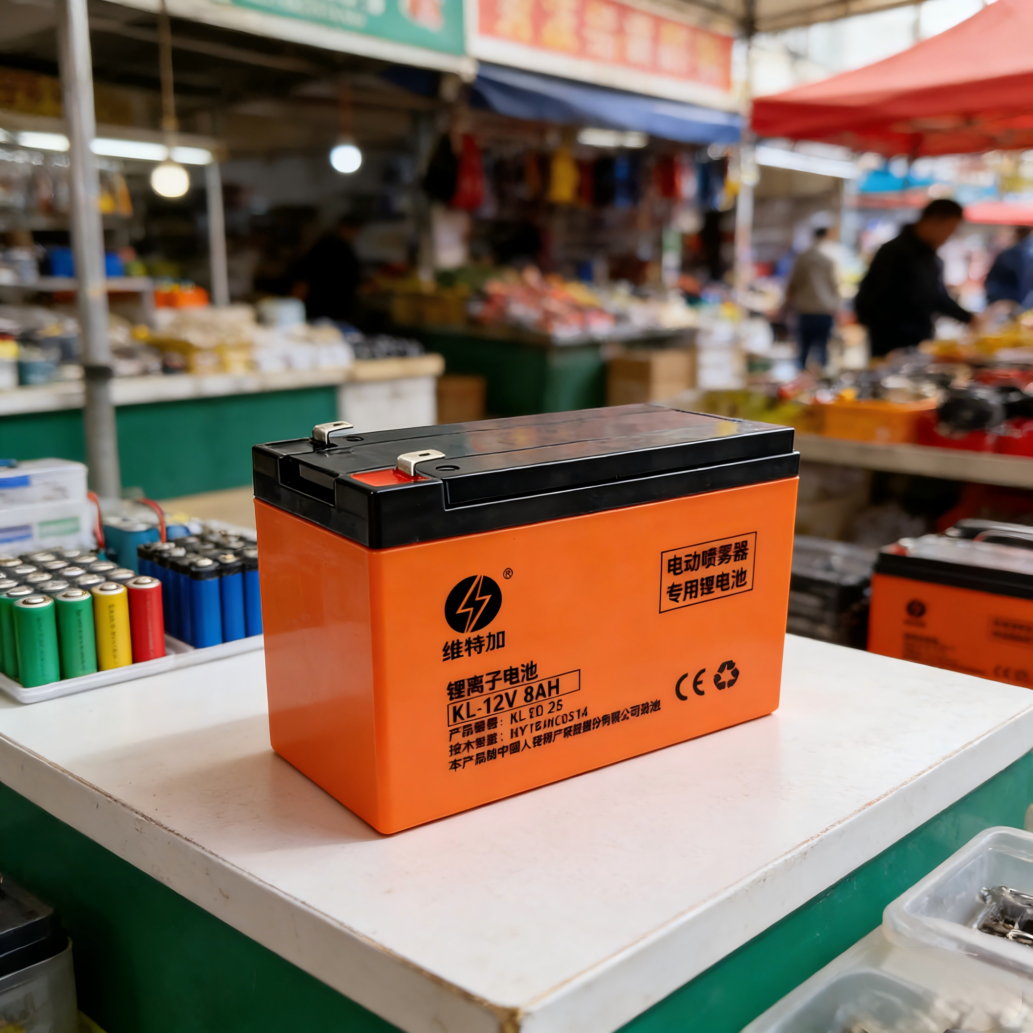 Rechargeable Battery 12V