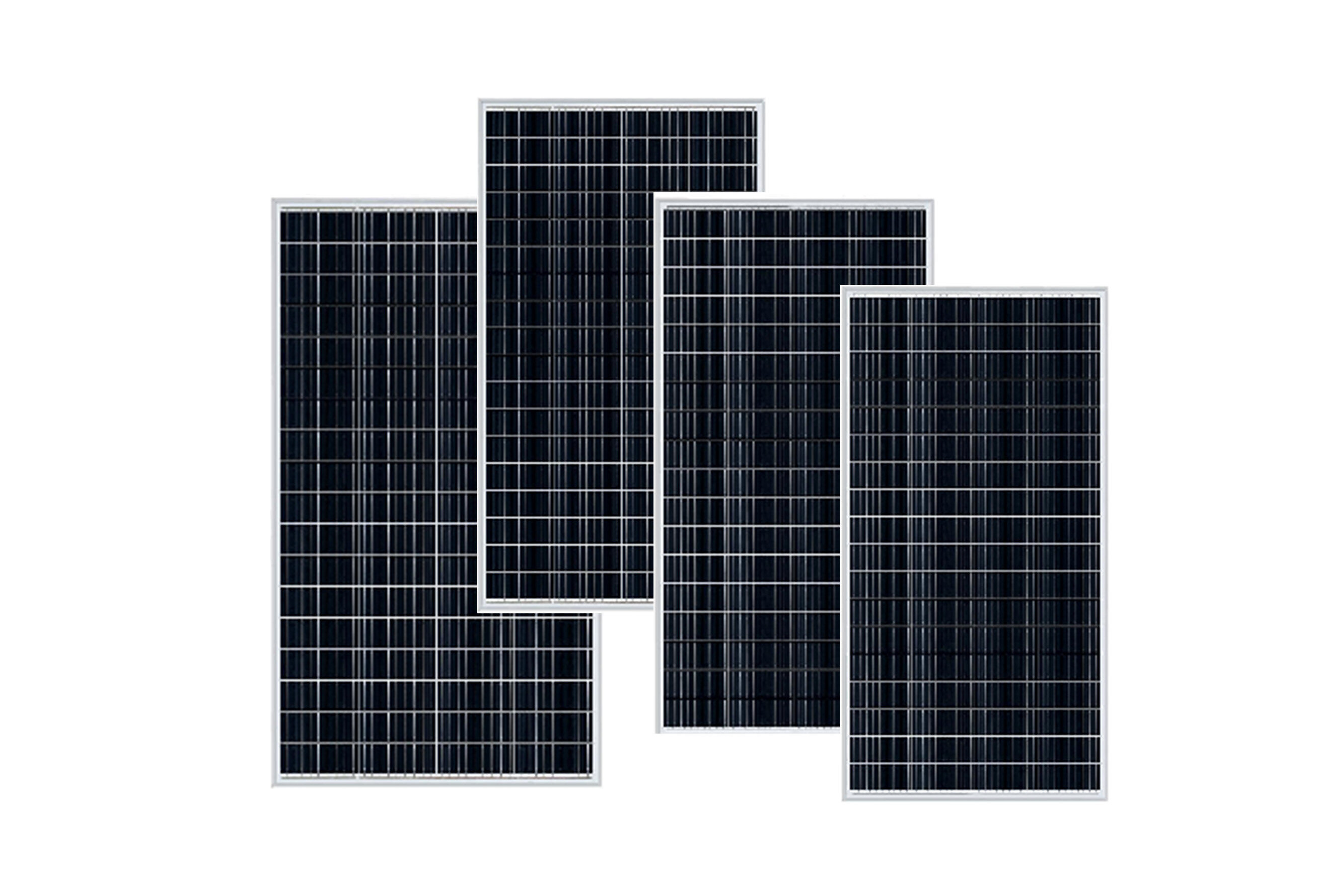 545-565W P-type half-slice monocrystalline module