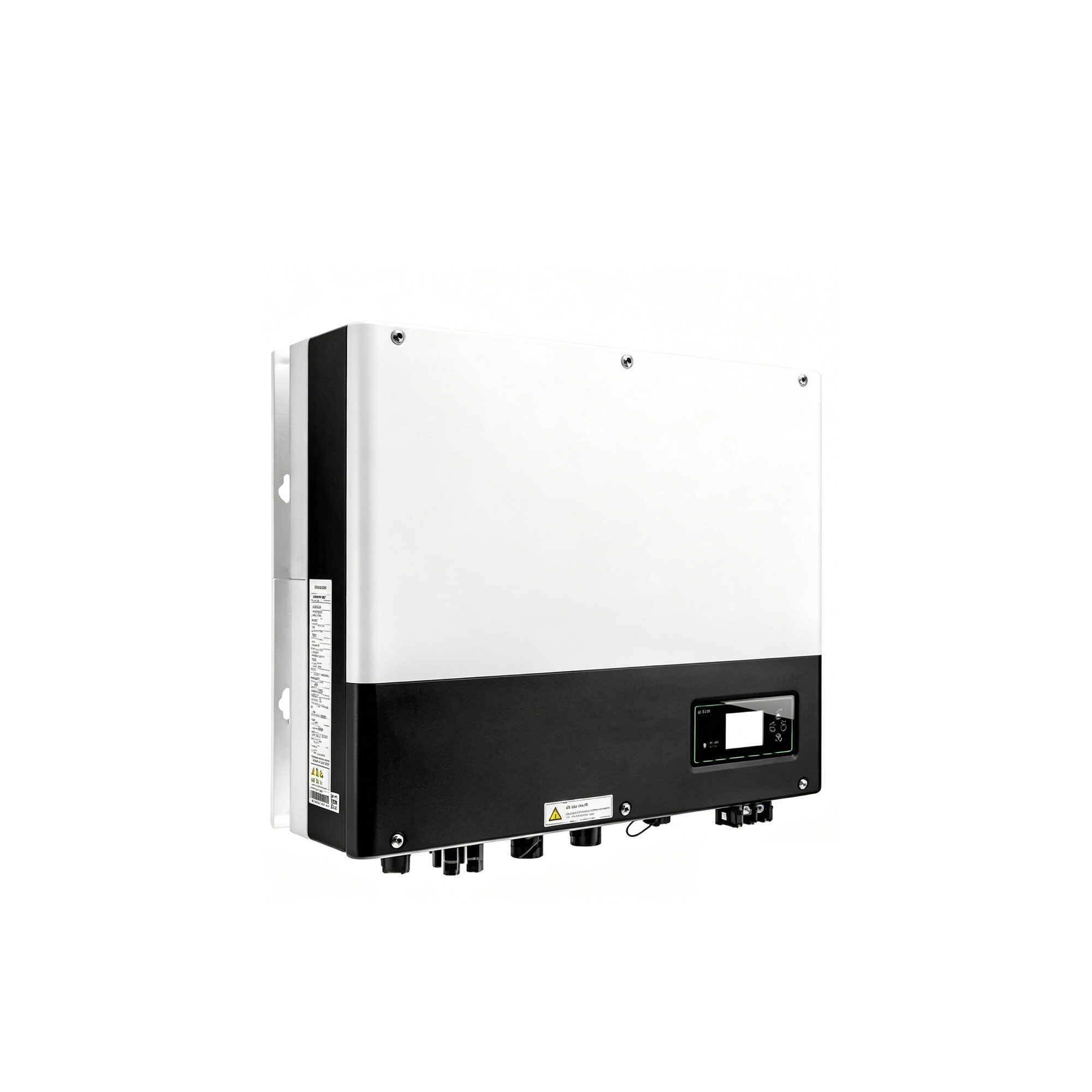 Integrated off-grid and on-grid machine