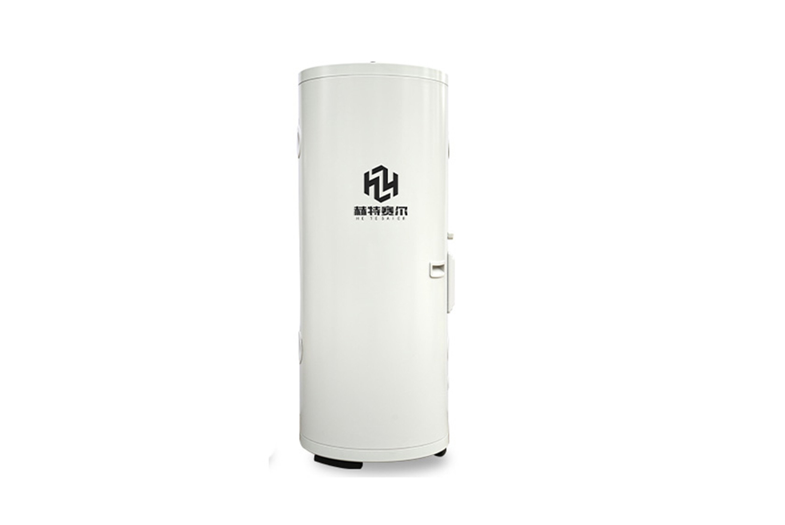 Air-powered water circulation enamel hot water storage tank