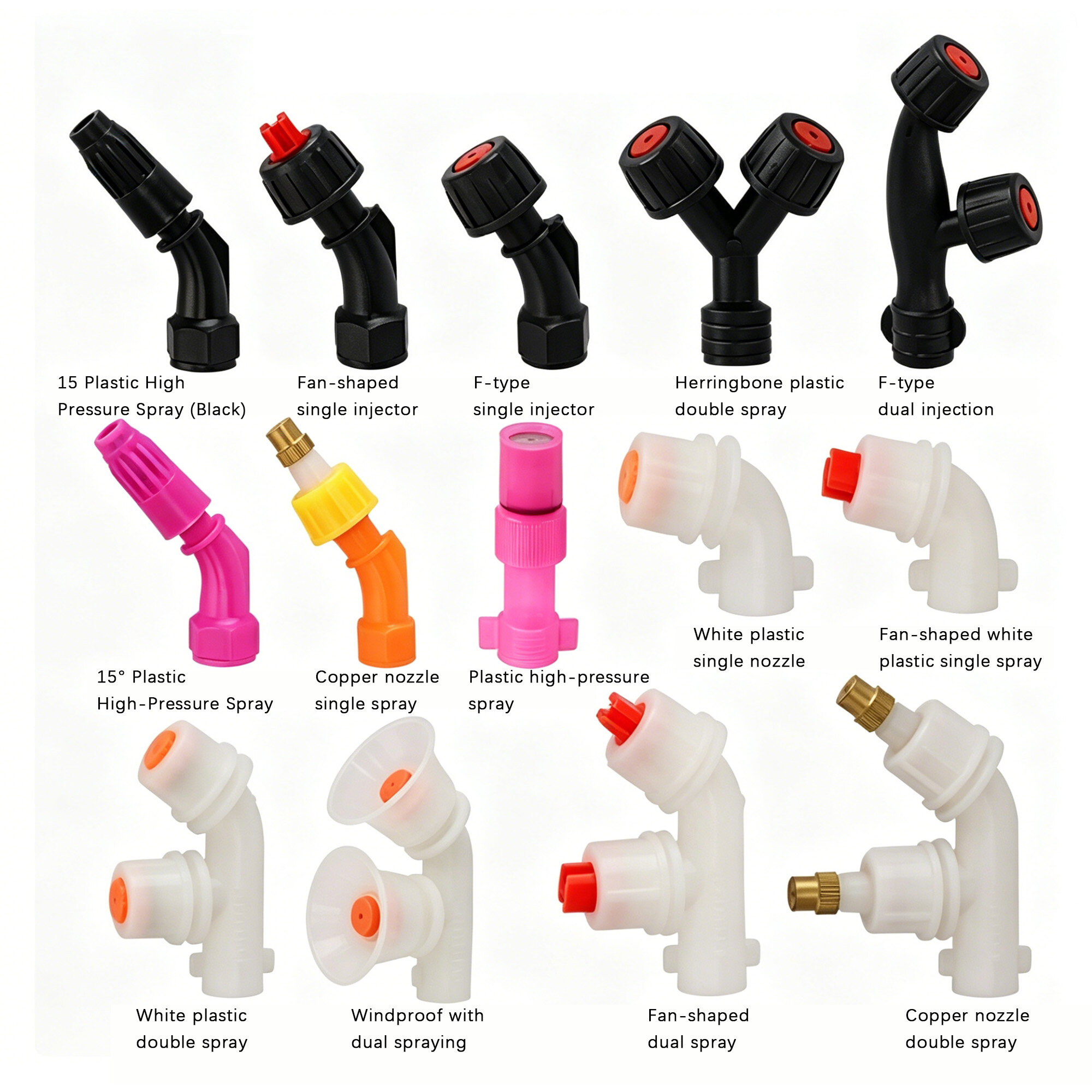 Spray nozzle of the sprayer