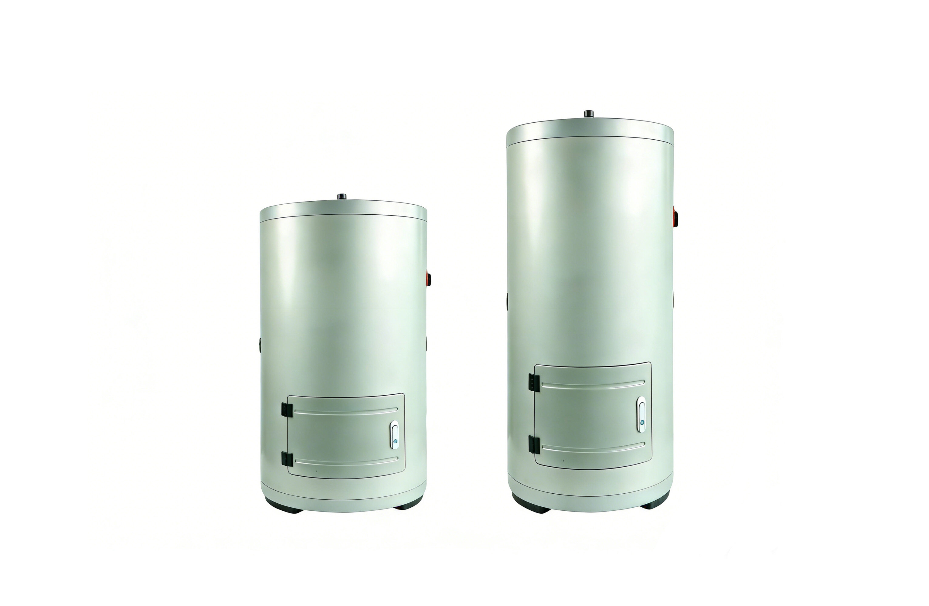 Circular model integrated hydraulic module water tank