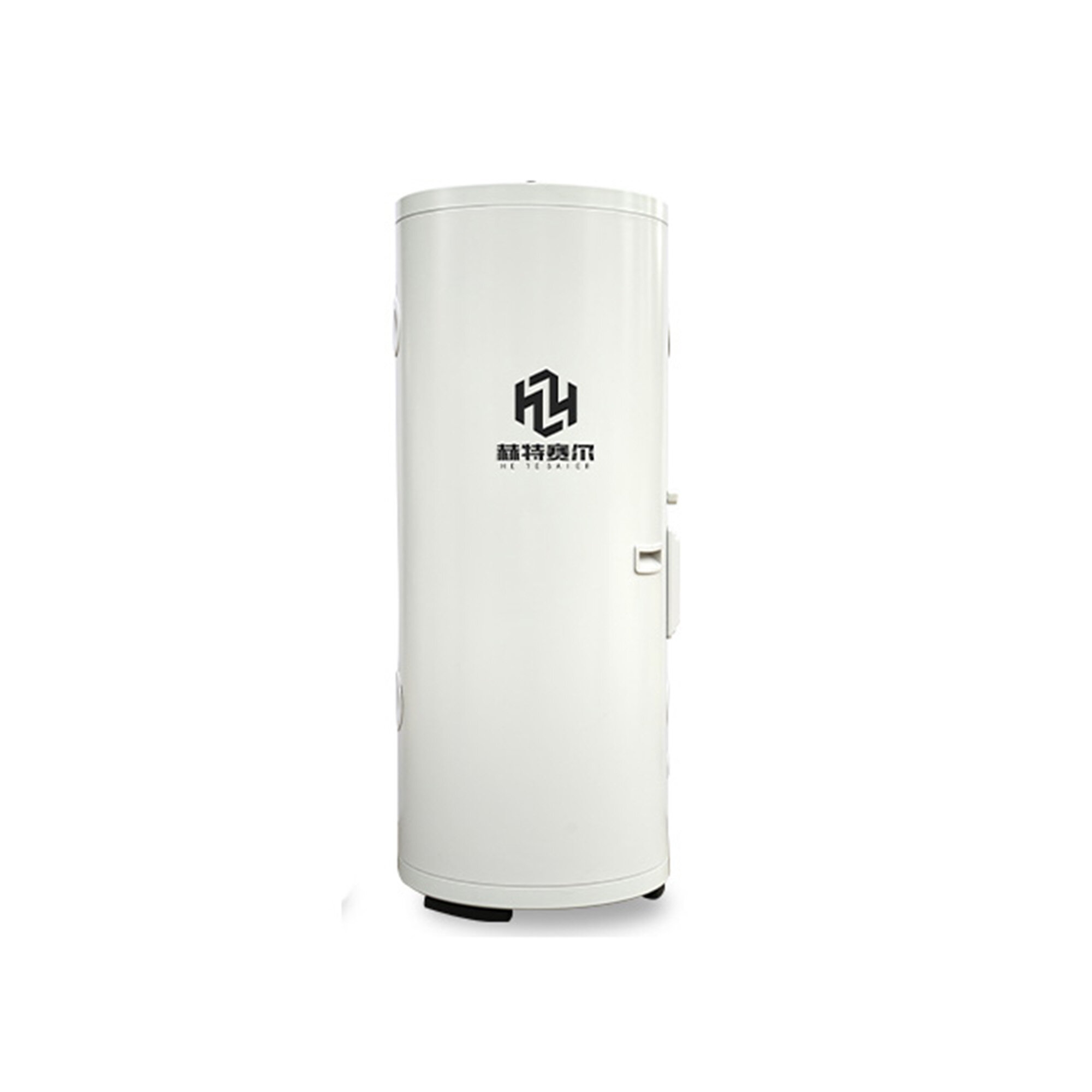 Air-source heating large-capacity buffer water tank