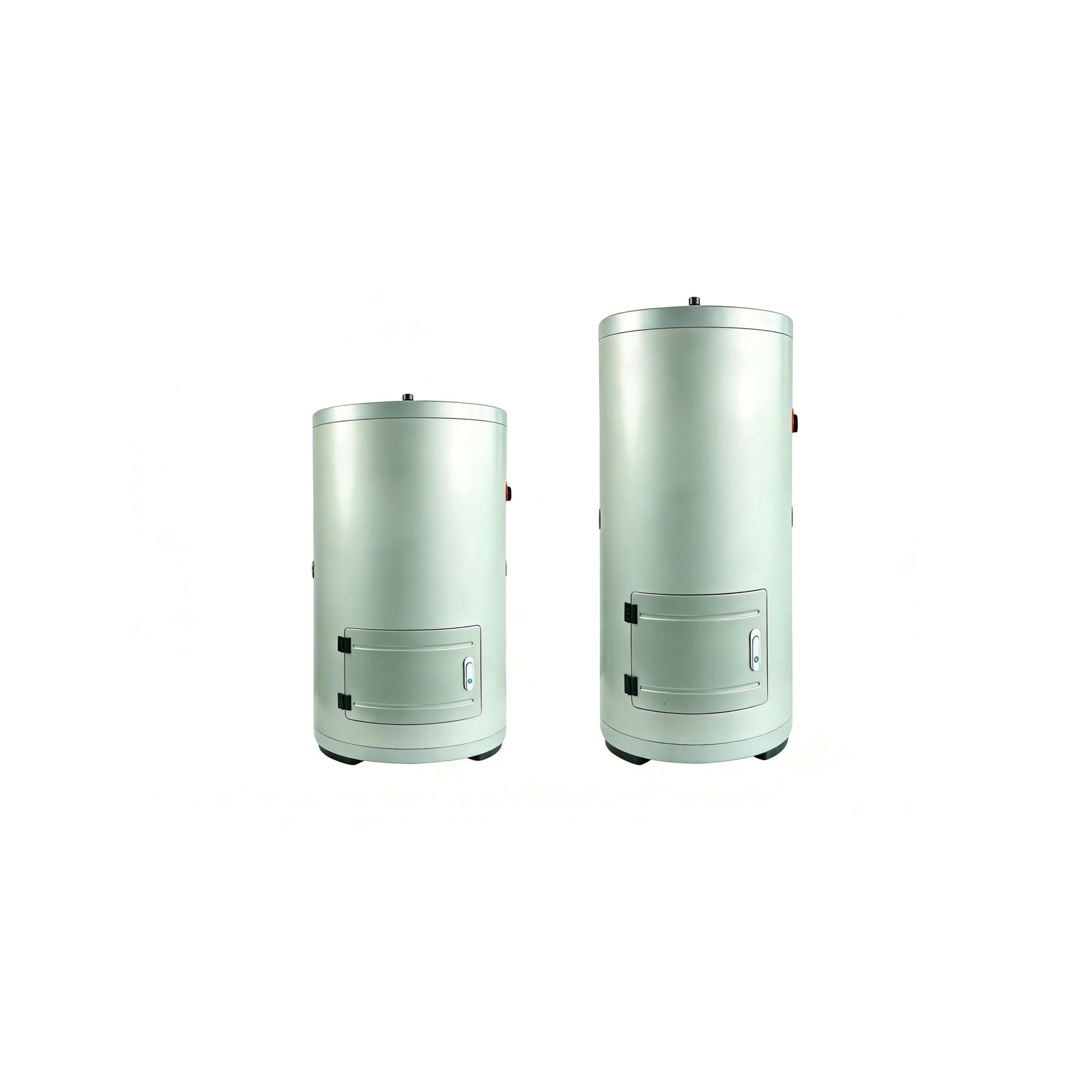 Circular model integrated hydraulic module water tank