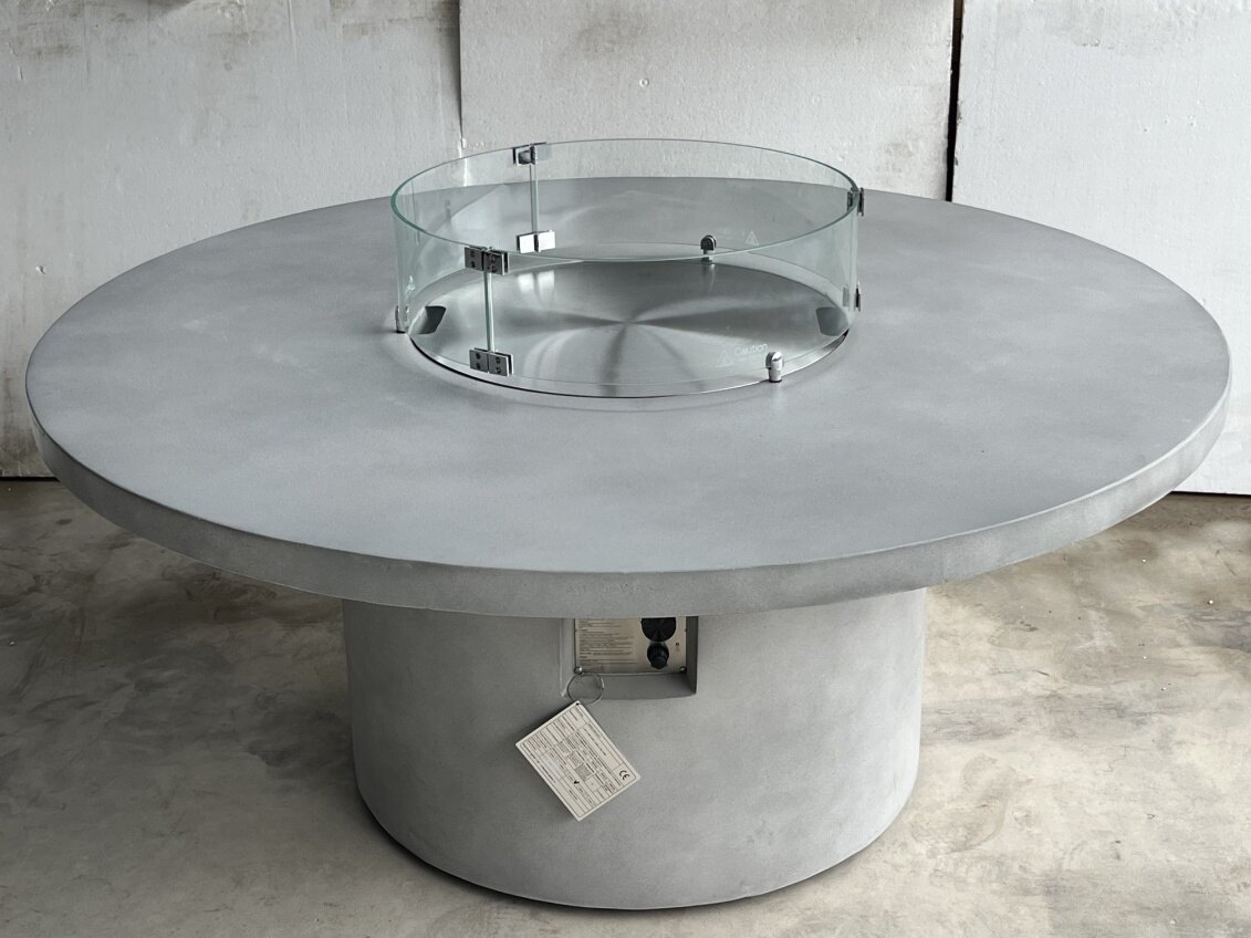 CZYG004-M2 Square Fire Tables