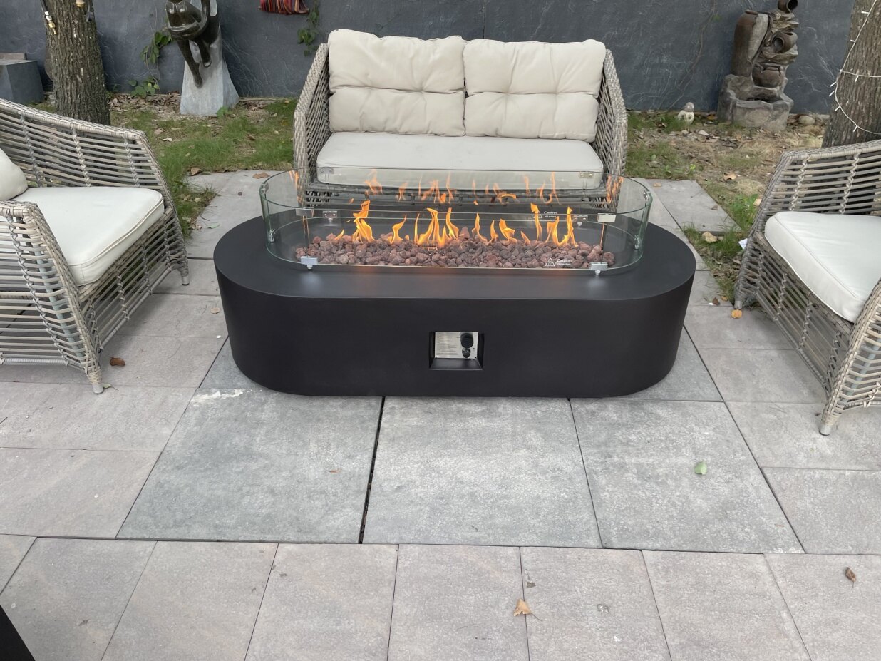 CZYP014 Rectangular Fire Tables