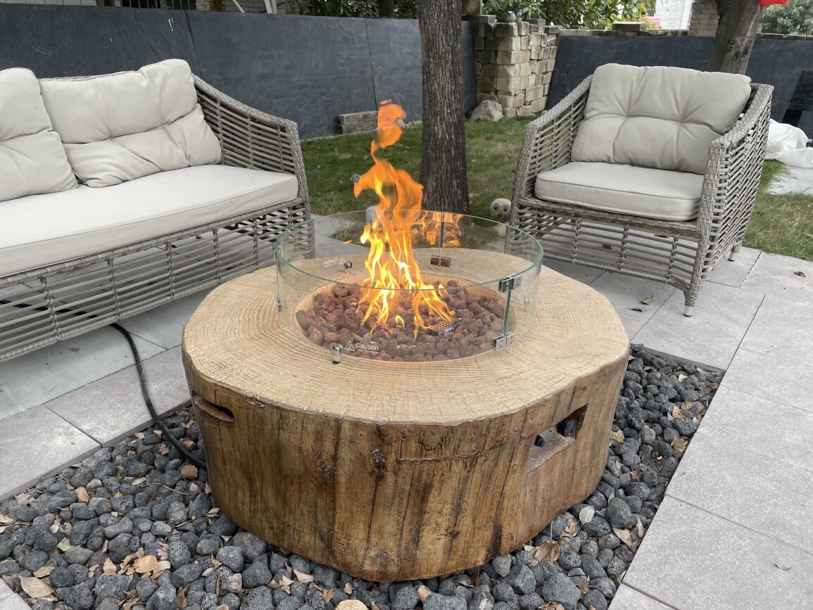 CZYG005 Square Fire Tables