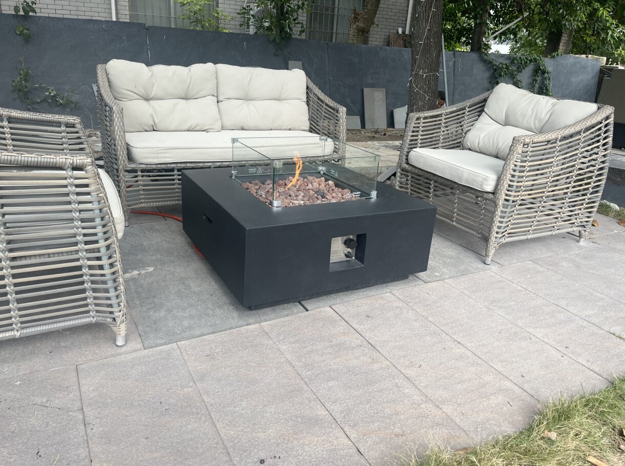 CZYL024 Square Fire Tables