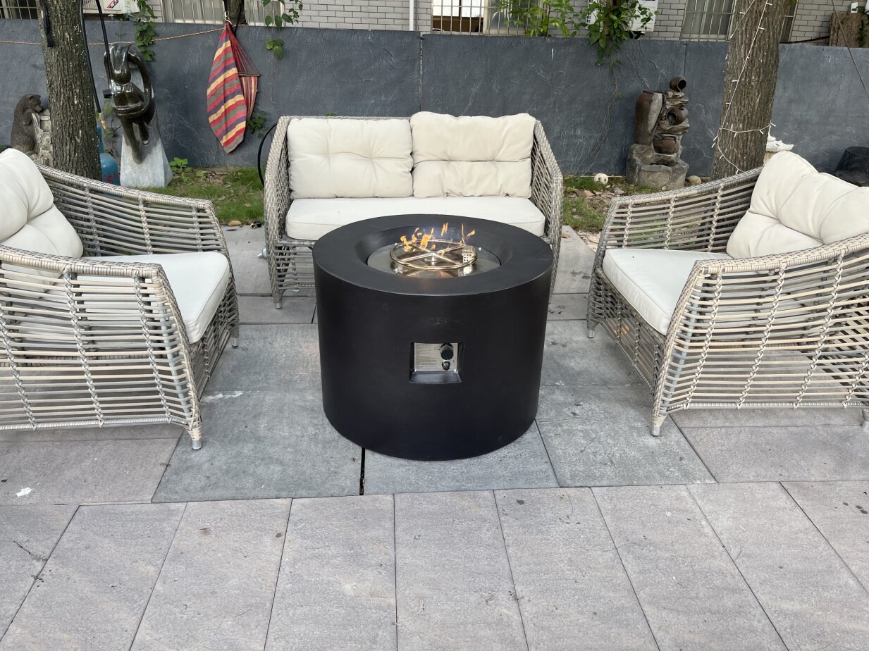 CZYG007 Square Fire Tables