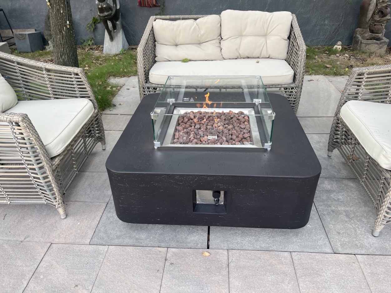 CZYG249 Square Fire Tables