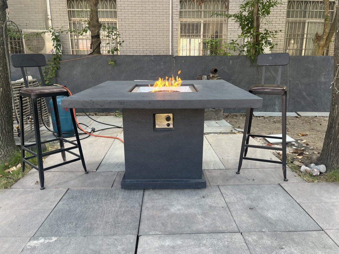 CZYG122 Square Fire Tables