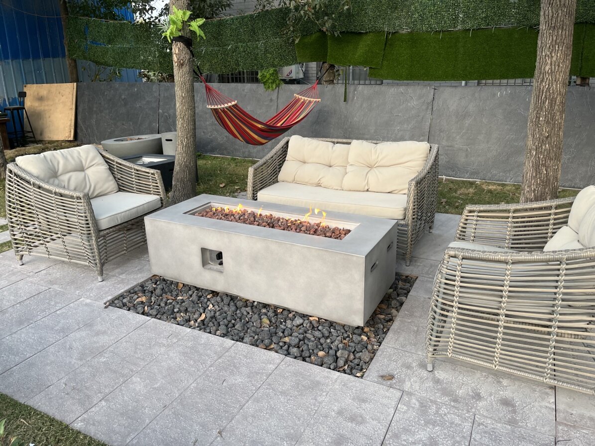 CZYP016 Rectangular Fire Tables
