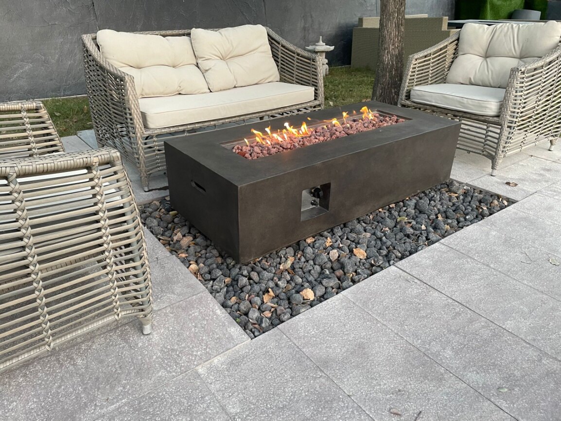 CZYP015 Rectangular Fire Tables