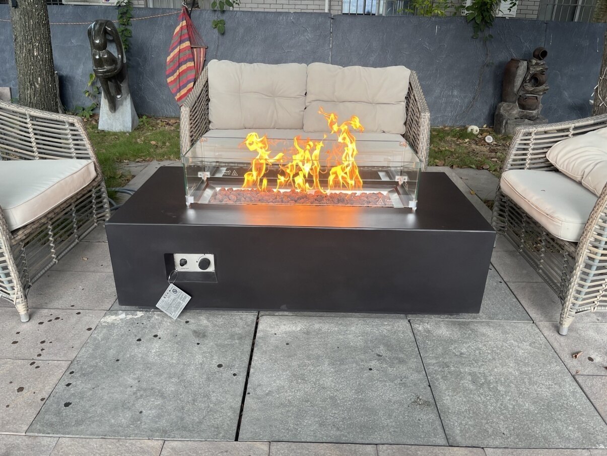 CZYS216-A Rectangular Fire Tables