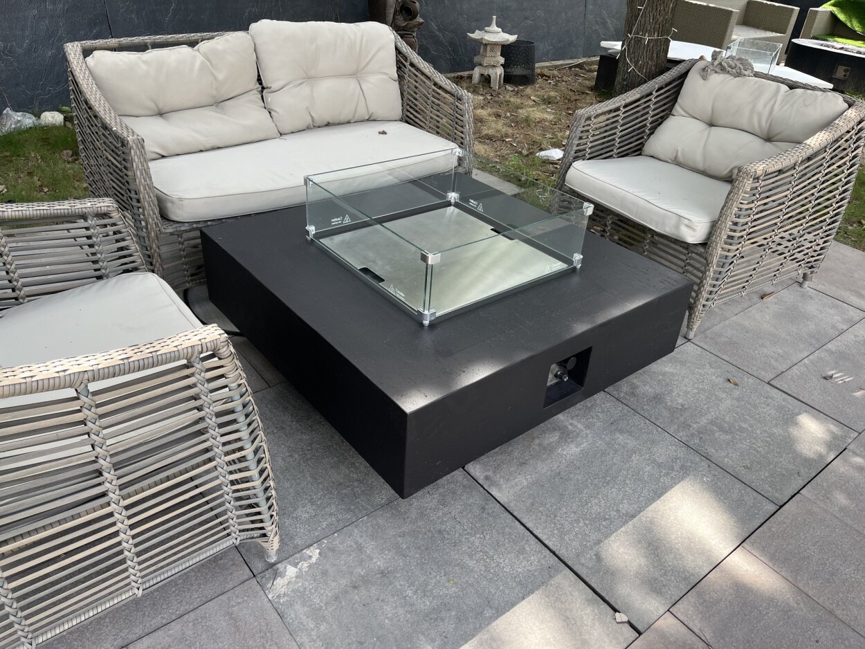 CZYG218 Square Fire Tables