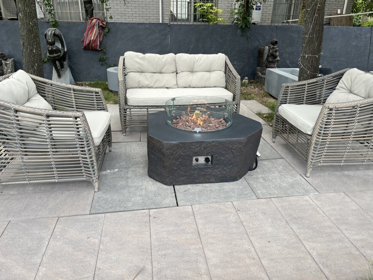 CZYG002 Rectangular Fire Tables
