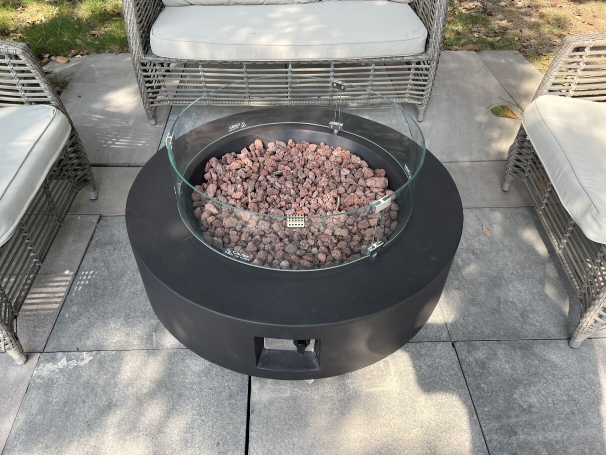 CZYG901 Round Fire Tables