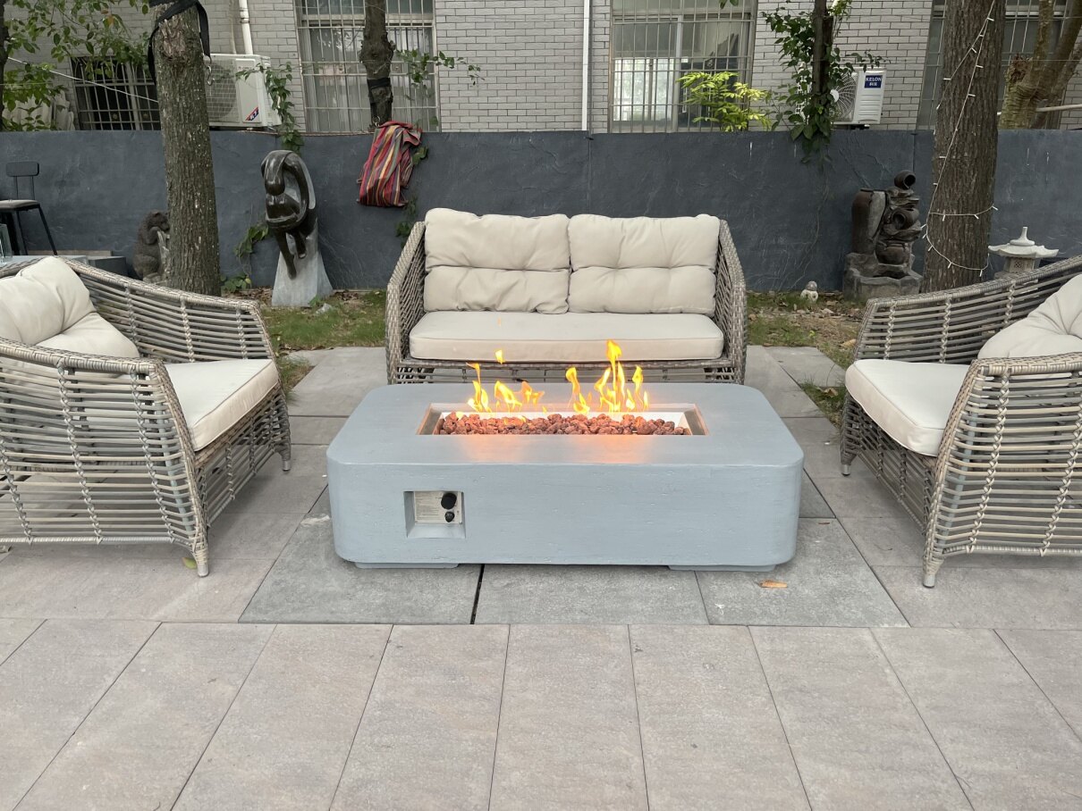 CZYS226 Rectangular Fire Tables