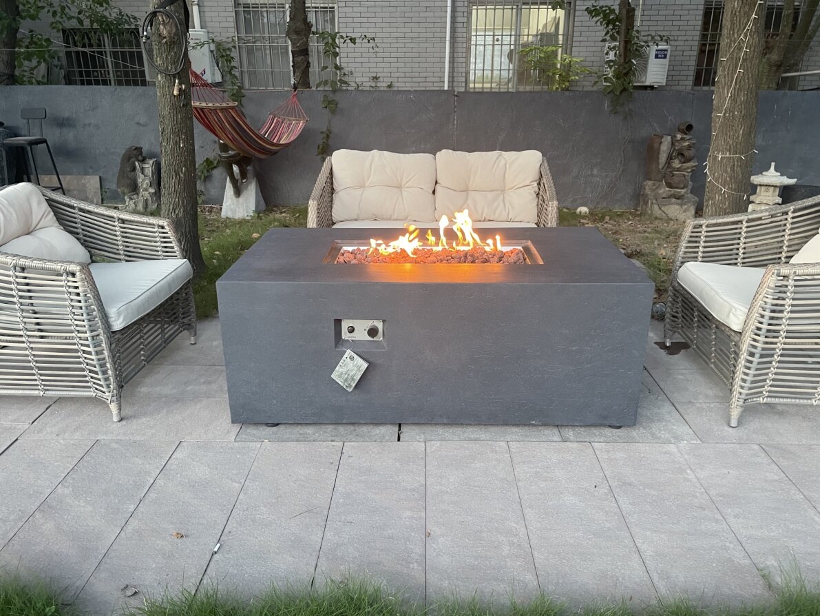 CZYS015-Z Dining-height / Tall Fire Tables