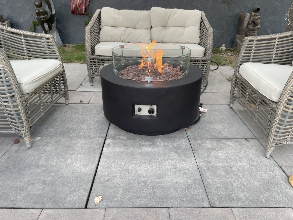 CZYG019 Round Fire Tables