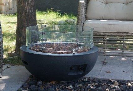 CZYL021 Square Fire Tables