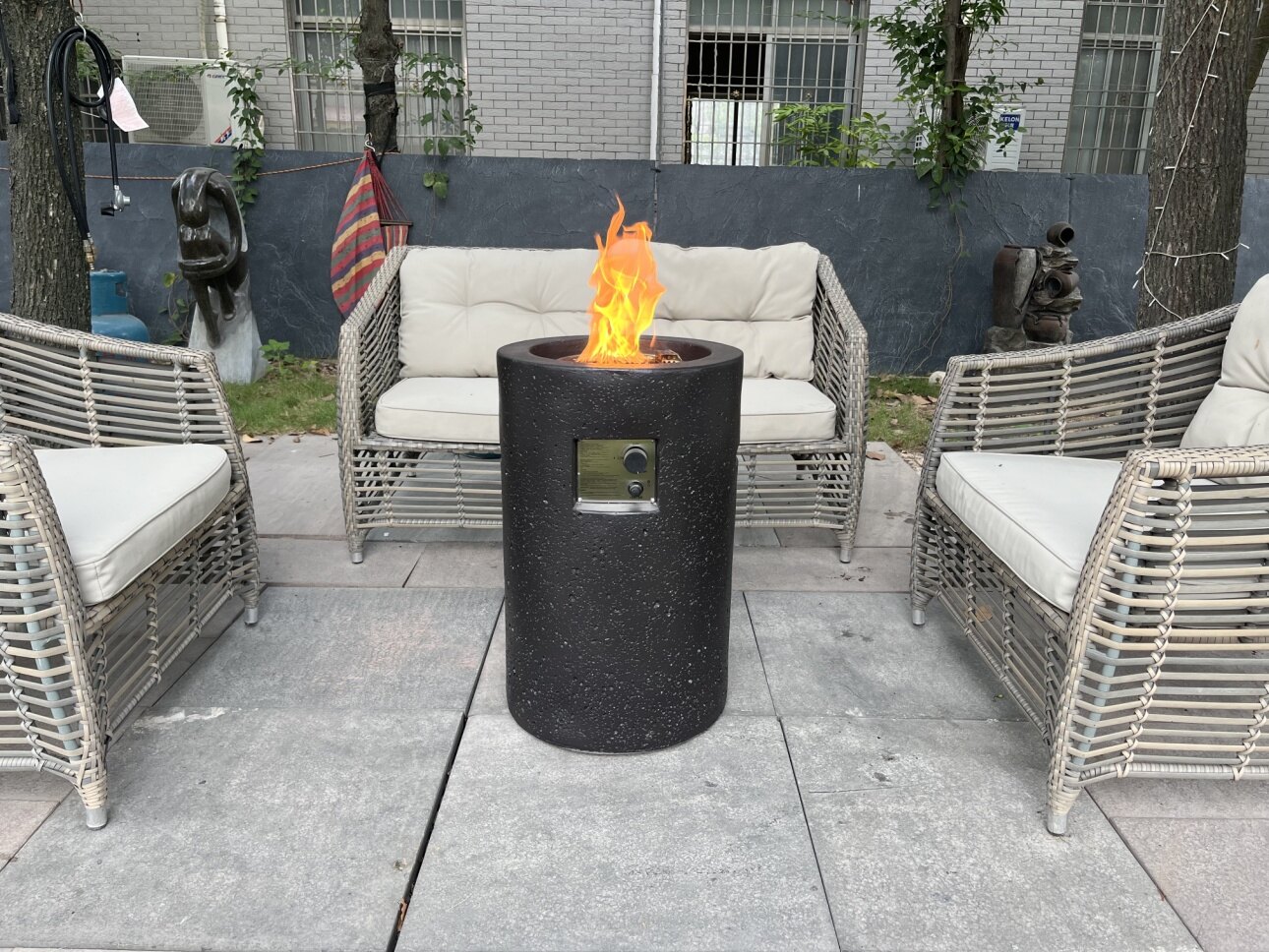 CZYL002 Dining-height / Tall Fire Tables
