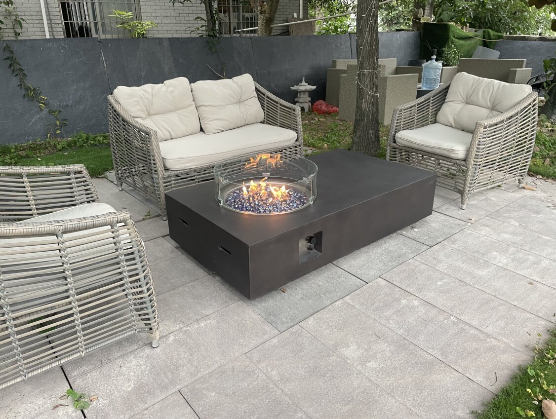 CZYL035 Rectangular Fire Tables
